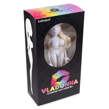 Vladonna Blonde Hair DIY Alternative Fashion Doll