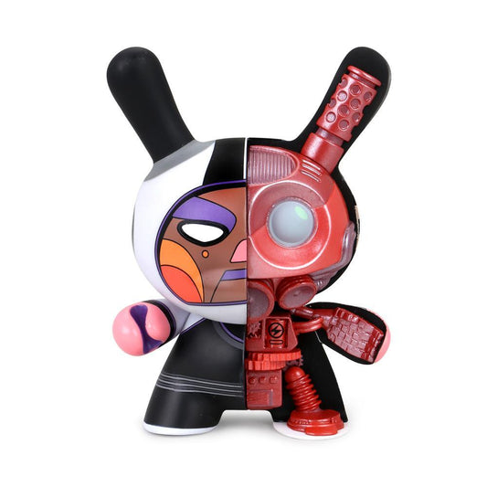 VOID 5" Mecha Half-Ray Android Dunny by Dirty Robot – Create Edition