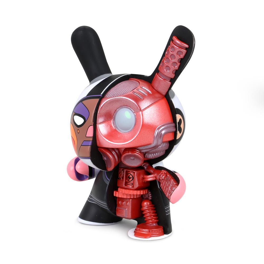VOID 5" Mecha Half-Ray Android Dunny by Dirty Robot – Create Edition